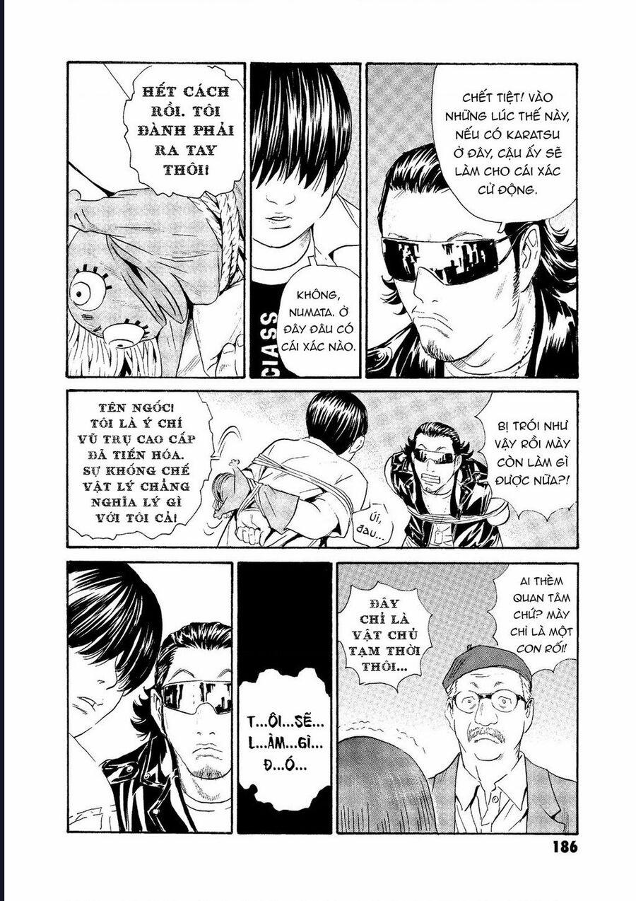 The Kurosagi Corpse Delivery Service 76 trang 8