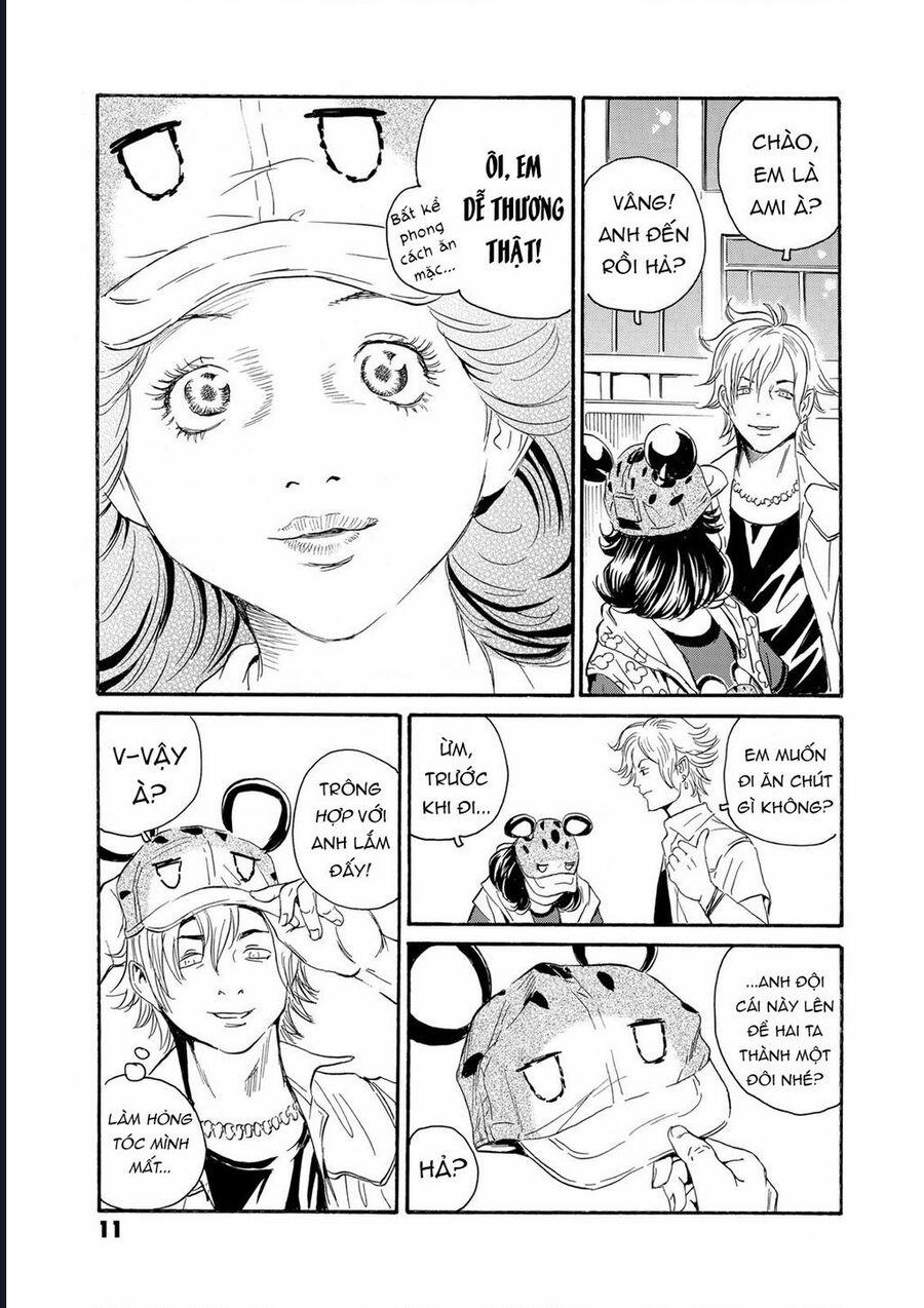 The Kurosagi Corpse Delivery Service 77 trang 11