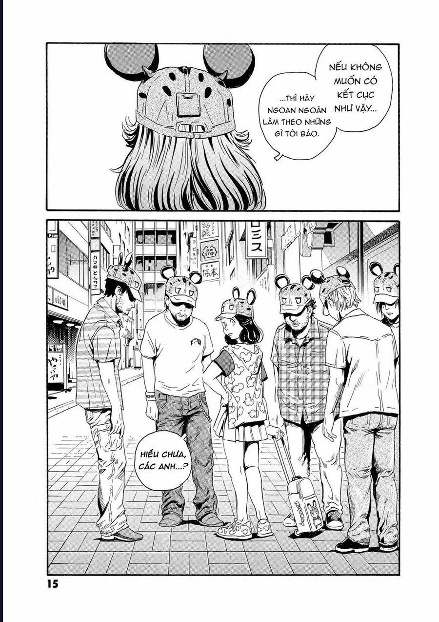 The Kurosagi Corpse Delivery Service 77 trang 15