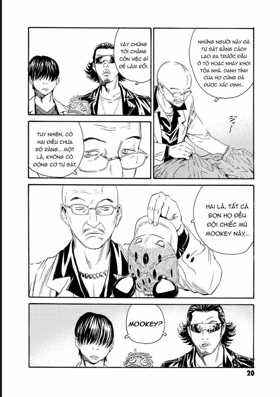 The Kurosagi Corpse Delivery Service 77 trang 20