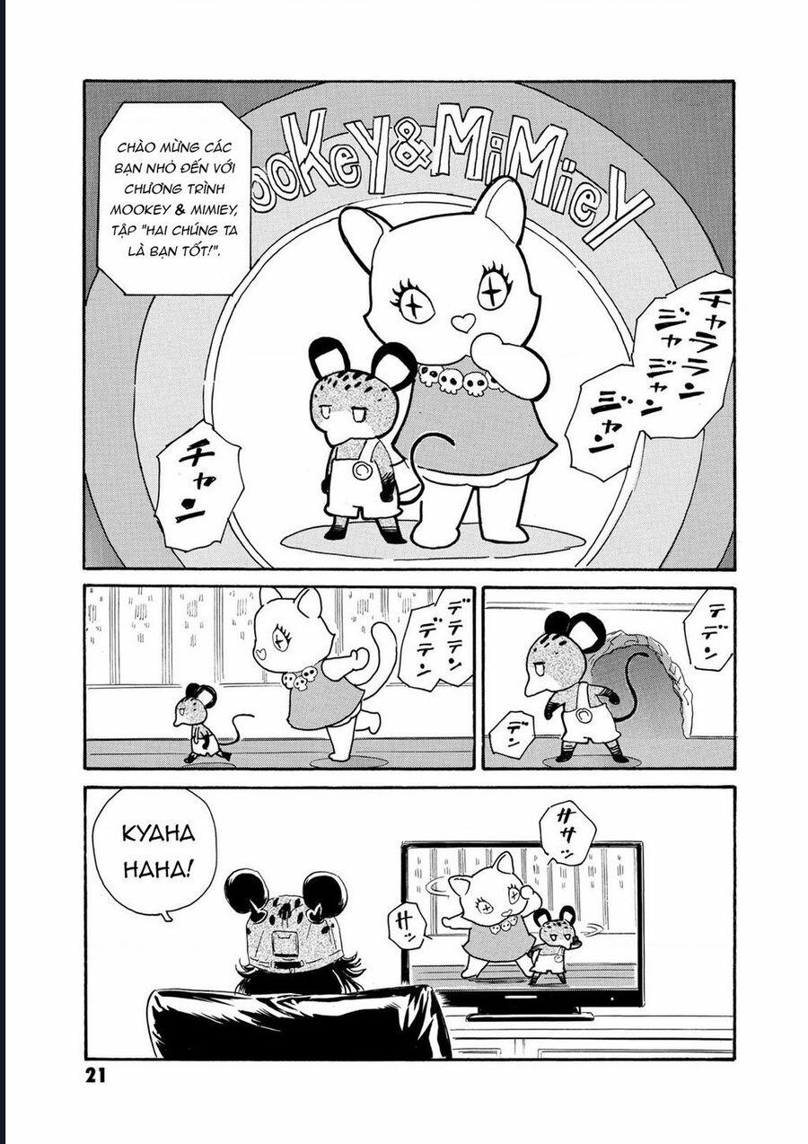 The Kurosagi Corpse Delivery Service 77 trang 21