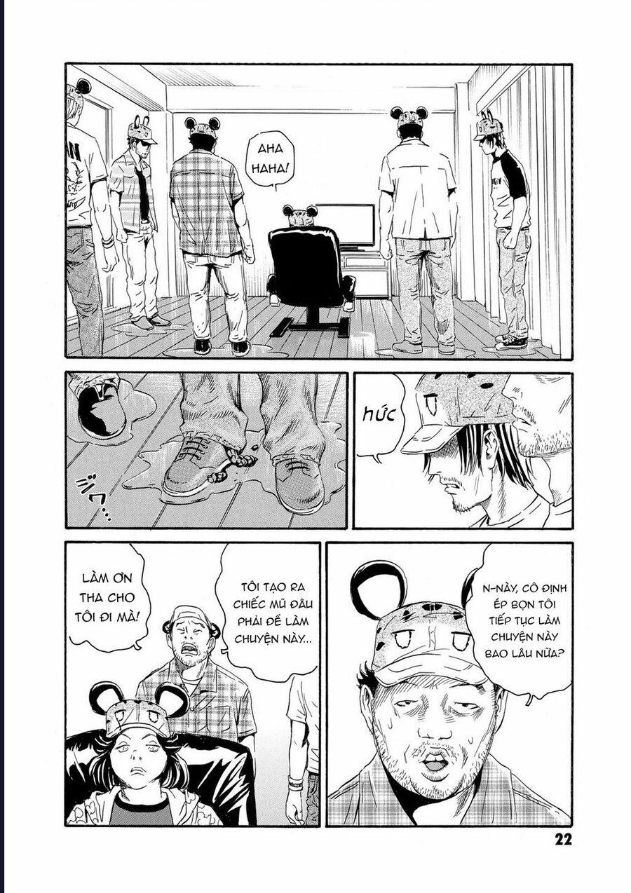 The Kurosagi Corpse Delivery Service 77 trang 22