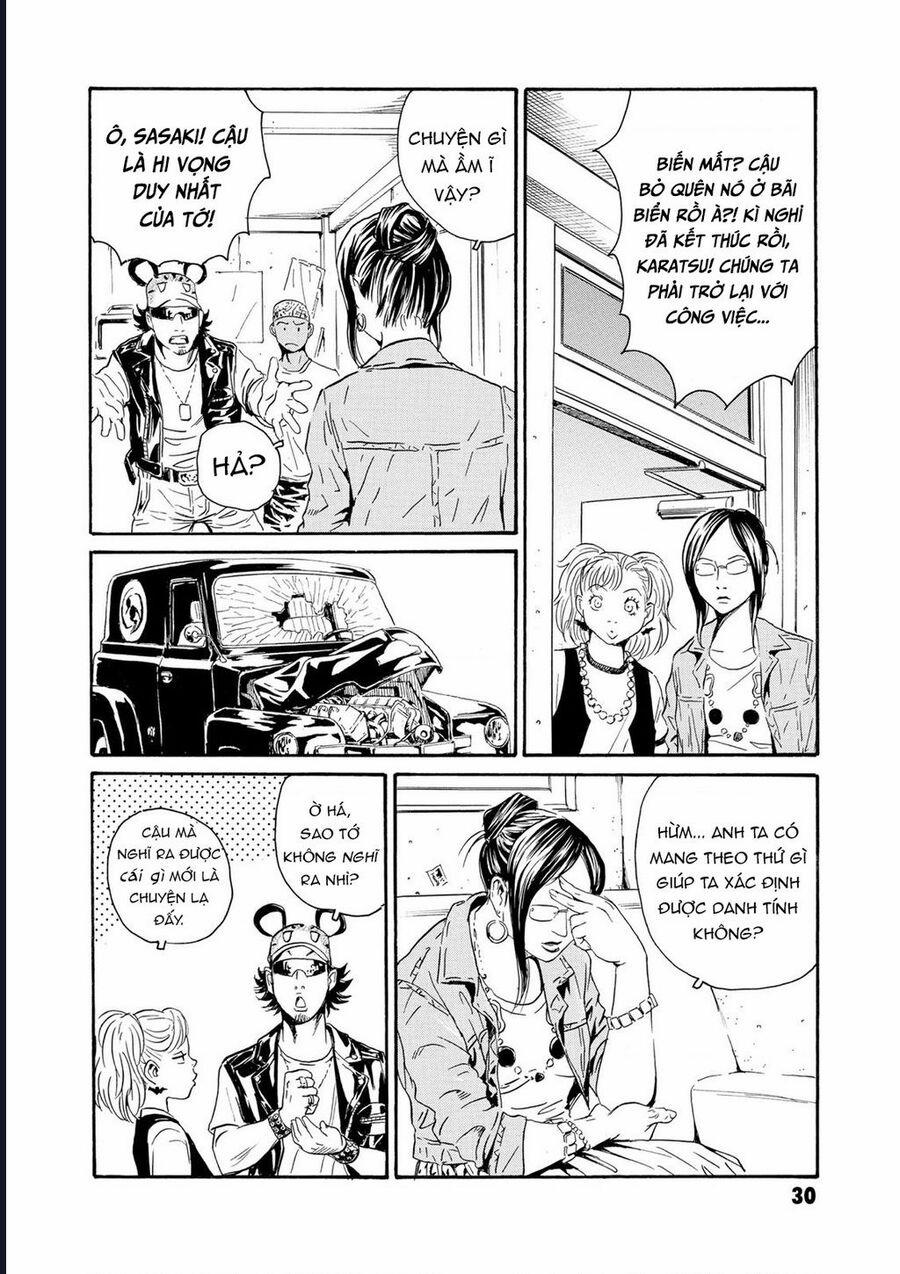 The Kurosagi Corpse Delivery Service 77 trang 30