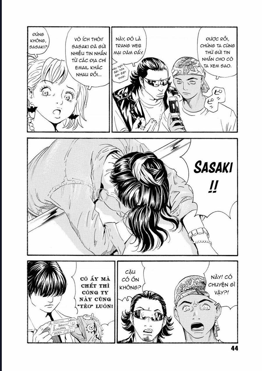 The Kurosagi Corpse Delivery Service 78 trang 10