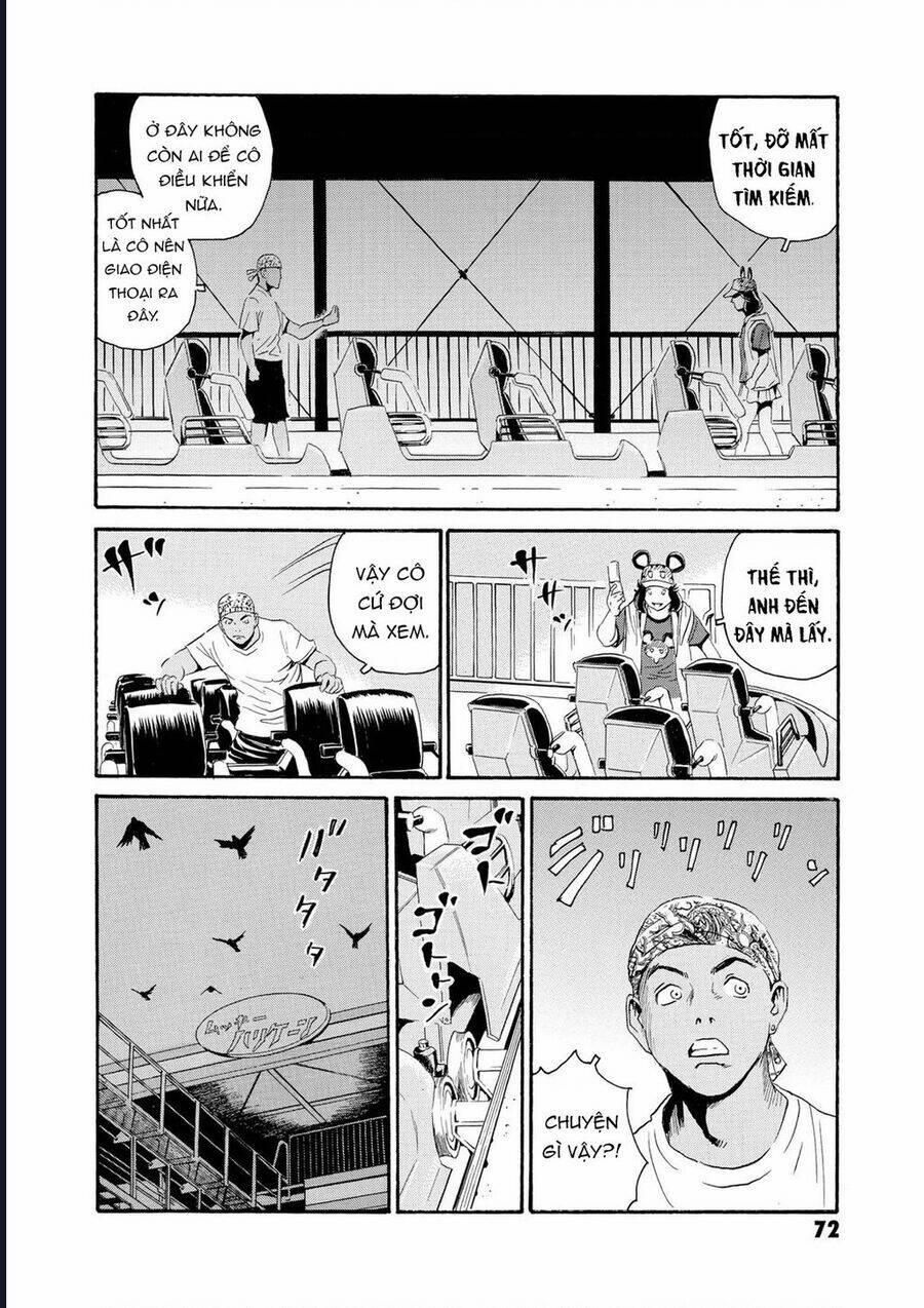 The Kurosagi Corpse Delivery Service 79 trang 11