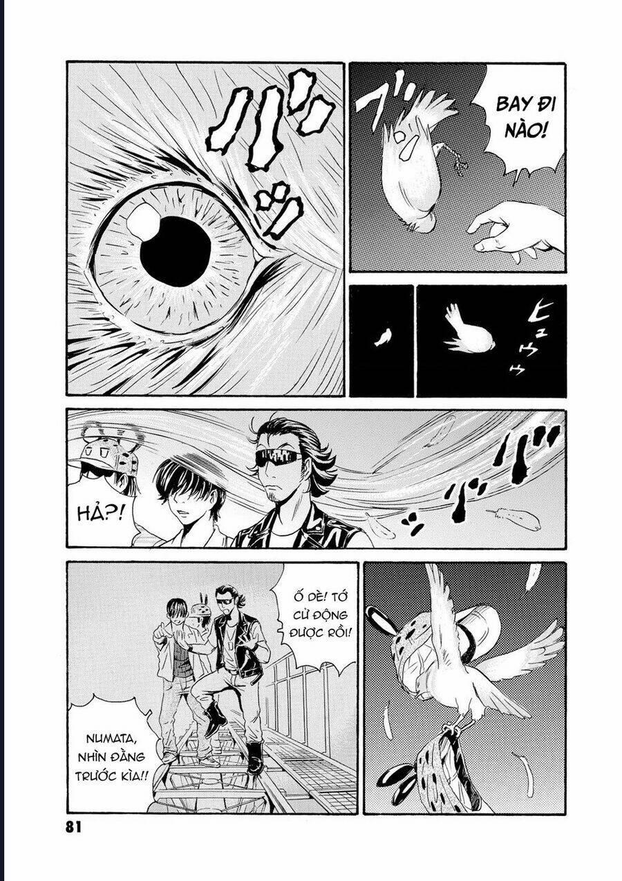 The Kurosagi Corpse Delivery Service 79 trang 20