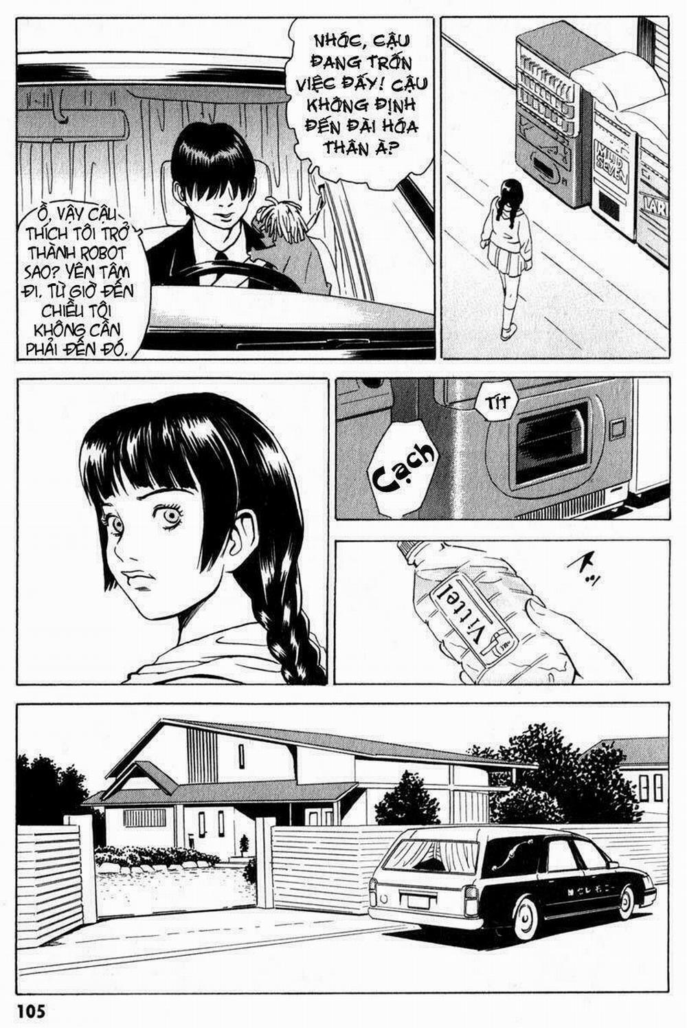 The Kurosagi Corpse Delivery Service 8 trang 12