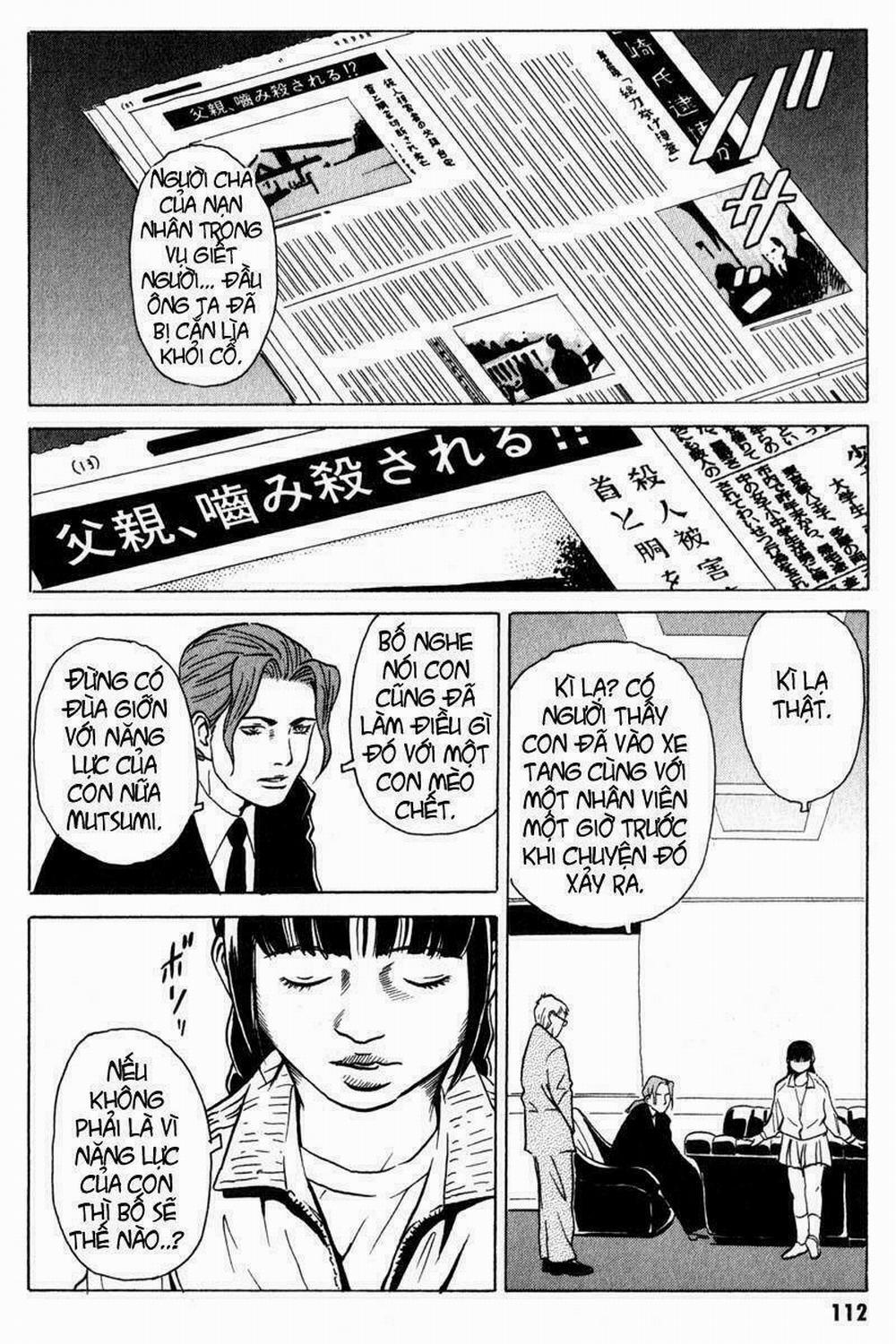 The Kurosagi Corpse Delivery Service 8 trang 19