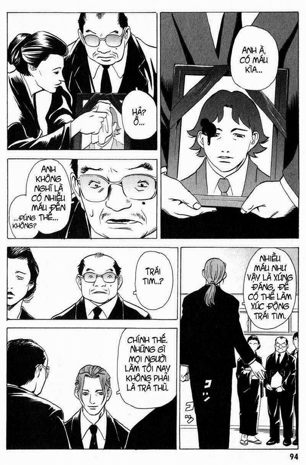 The Kurosagi Corpse Delivery Service 8 trang 2