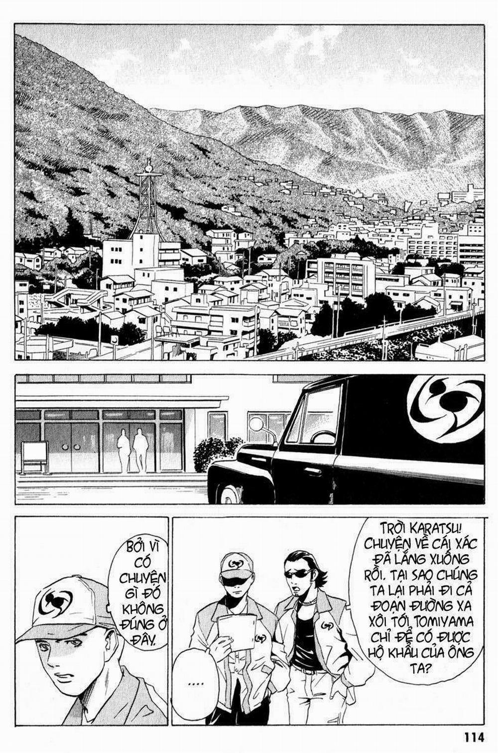 The Kurosagi Corpse Delivery Service 8 trang 21