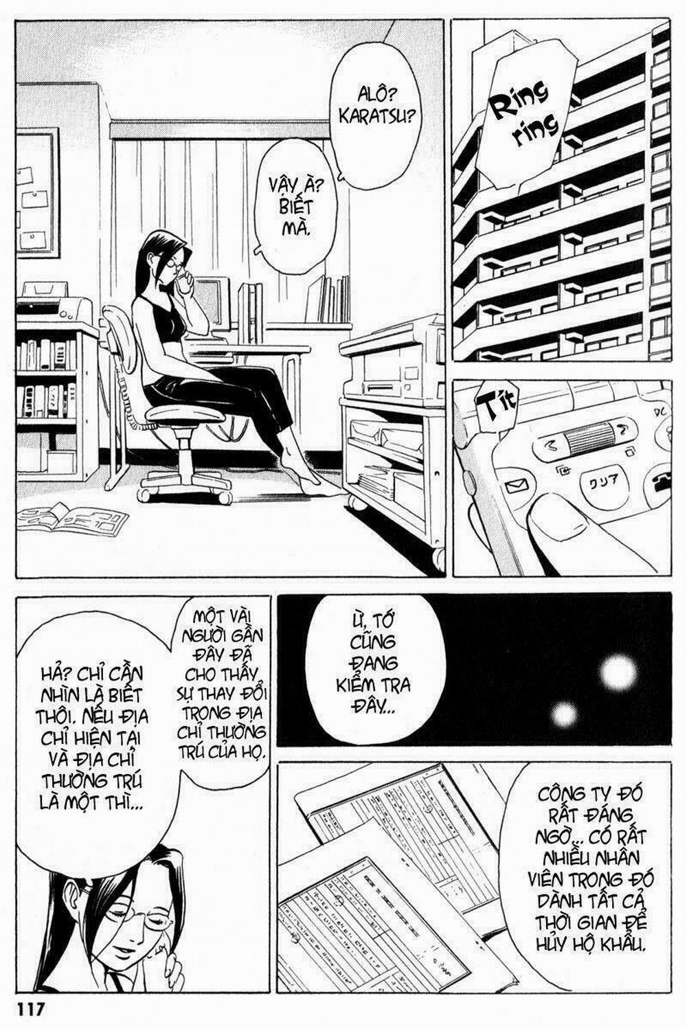 The Kurosagi Corpse Delivery Service 8 trang 24