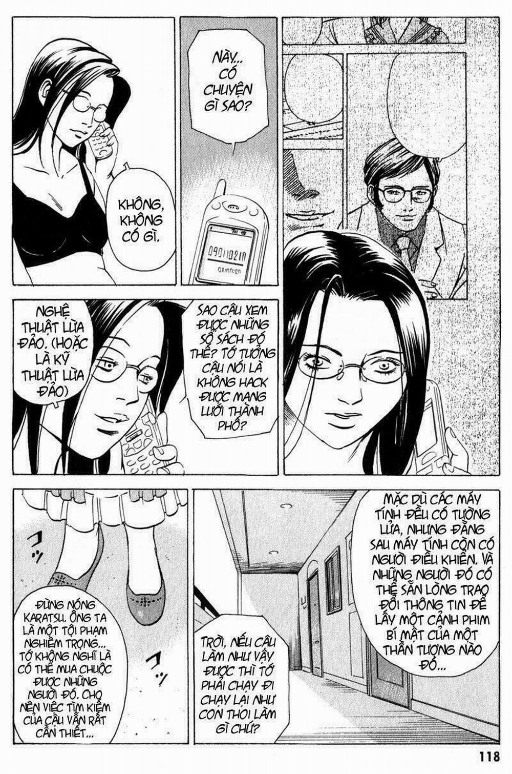 The Kurosagi Corpse Delivery Service 8 trang 25