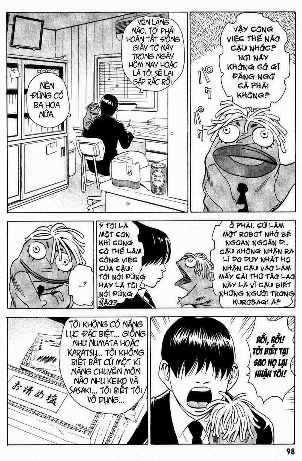 The Kurosagi Corpse Delivery Service 8 trang 5