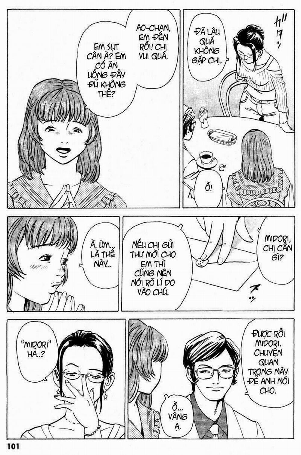 The Kurosagi Corpse Delivery Service 8 trang 8