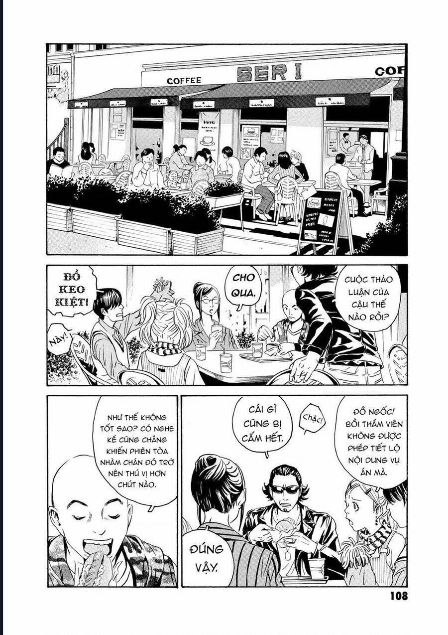 The Kurosagi Corpse Delivery Service 80 trang 14