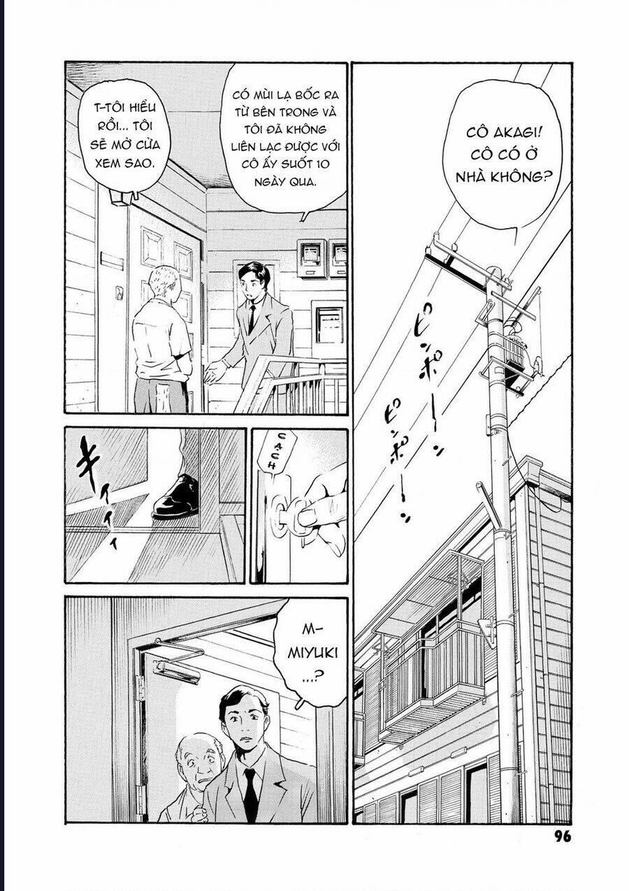 The Kurosagi Corpse Delivery Service 80 trang 2