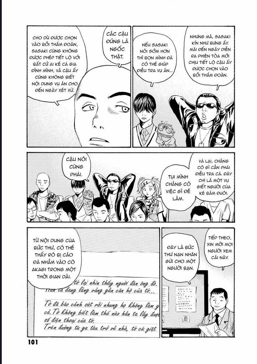 The Kurosagi Corpse Delivery Service 80 trang 7