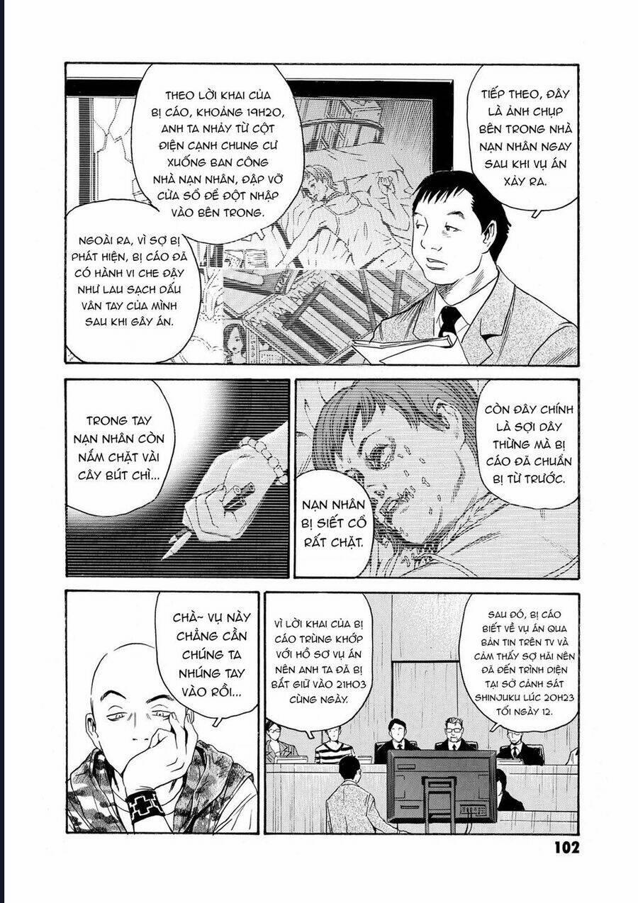 The Kurosagi Corpse Delivery Service 80 trang 8