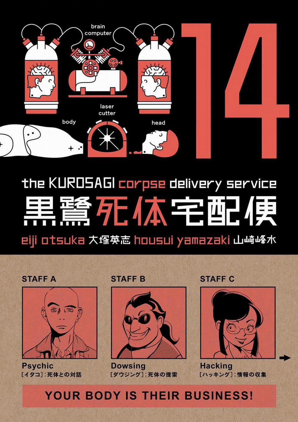 The Kurosagi Corpse Delivery Service 83 trang 1