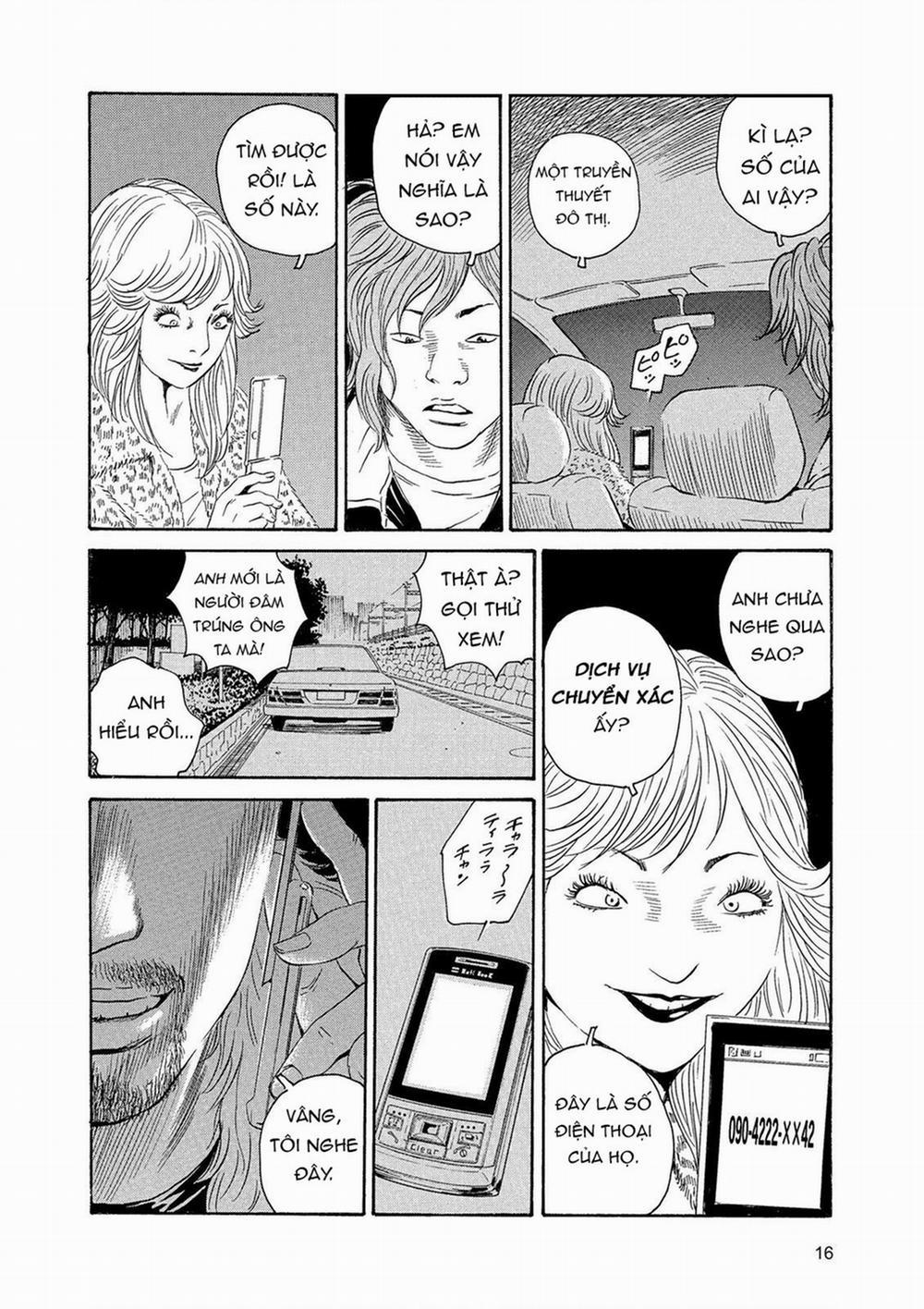 The Kurosagi Corpse Delivery Service 83 trang 14