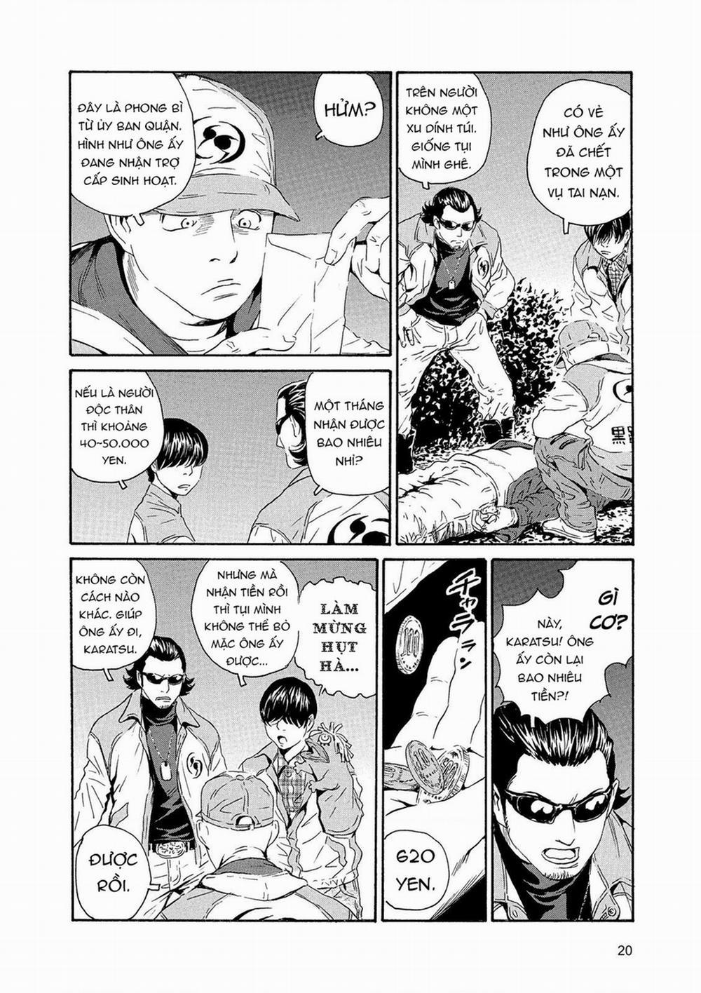 The Kurosagi Corpse Delivery Service 83 trang 18