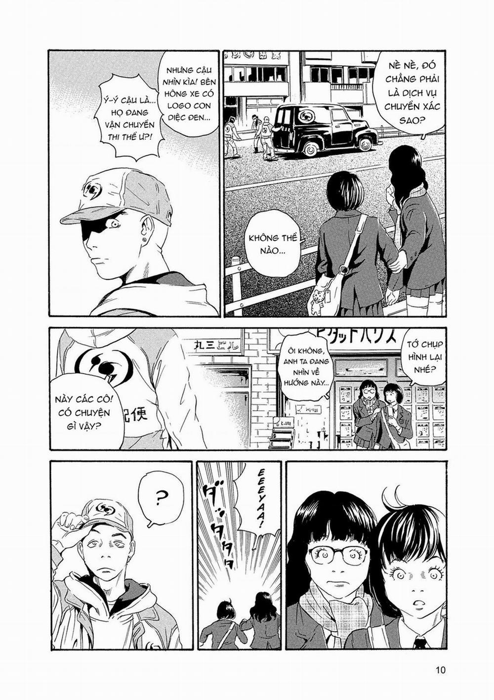 The Kurosagi Corpse Delivery Service 83 trang 9