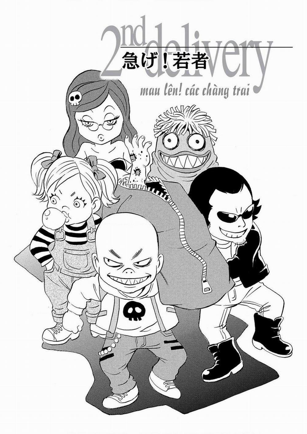 The Kurosagi Corpse Delivery Service 84 trang 1