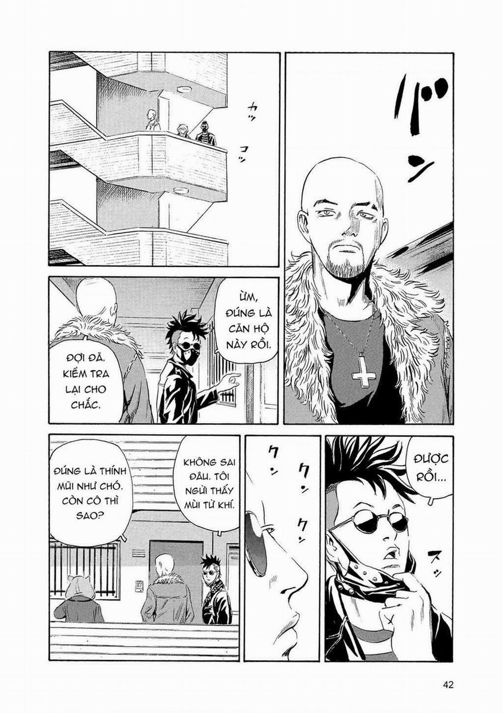 The Kurosagi Corpse Delivery Service 84 trang 14