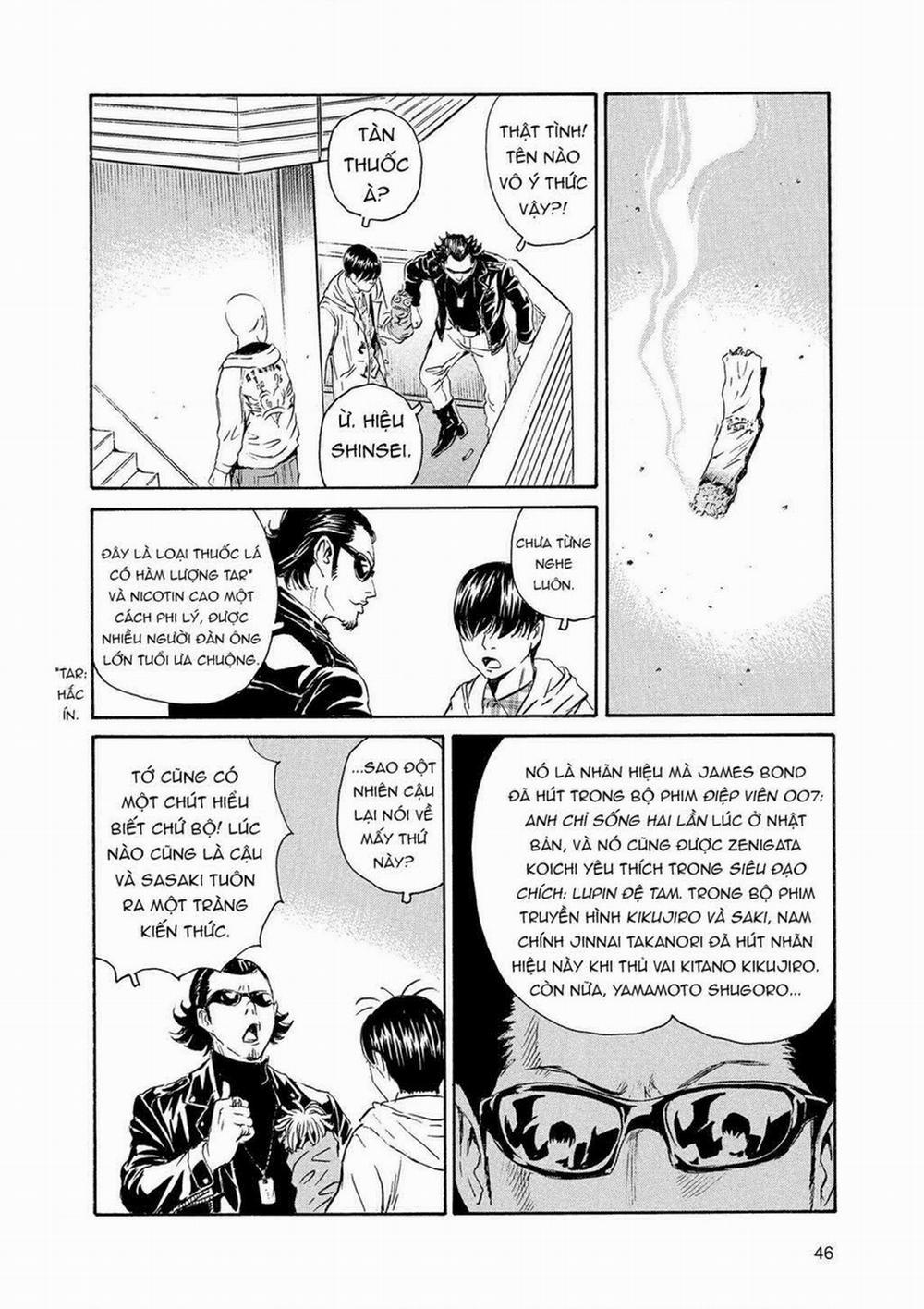 The Kurosagi Corpse Delivery Service 84 trang 18