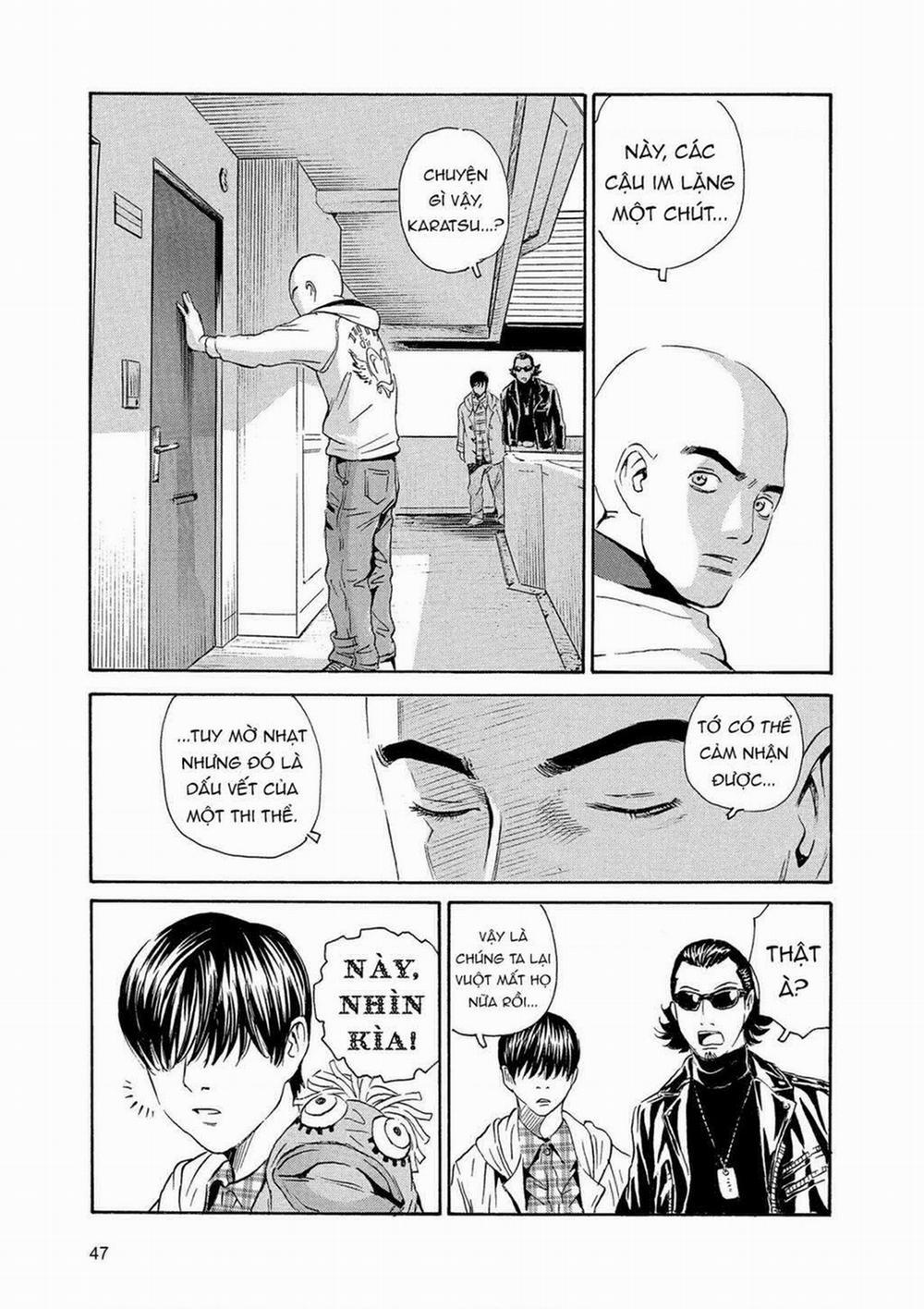 The Kurosagi Corpse Delivery Service 84 trang 19