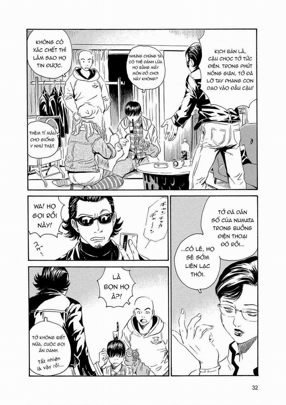 The Kurosagi Corpse Delivery Service 84 trang 4