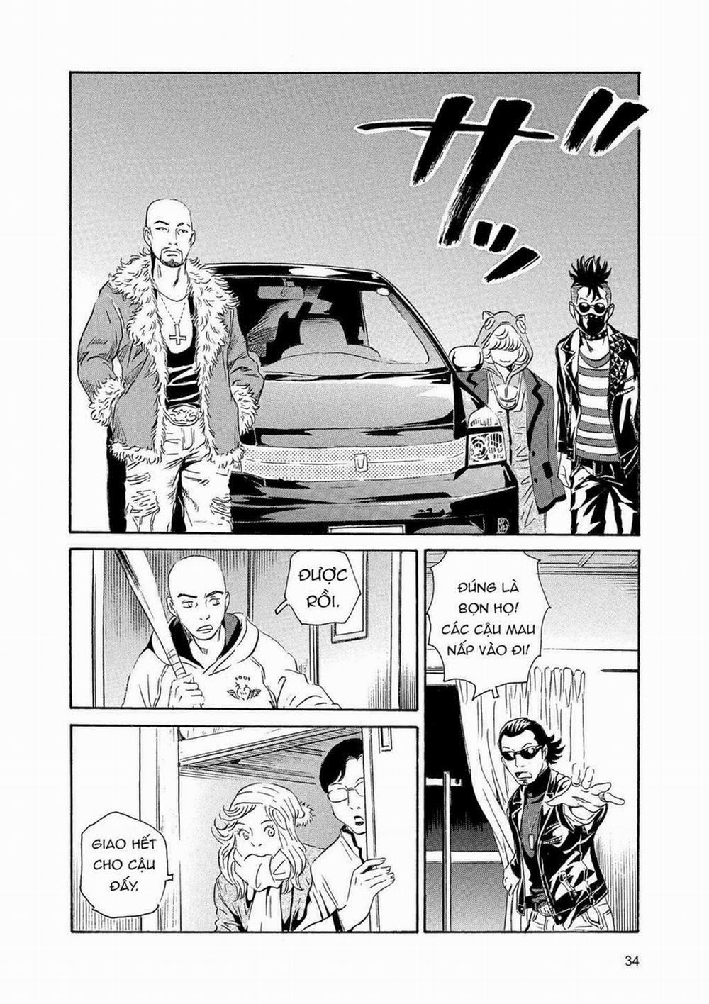 The Kurosagi Corpse Delivery Service 84 trang 6