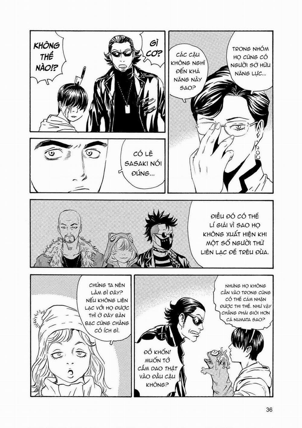 The Kurosagi Corpse Delivery Service 84 trang 8