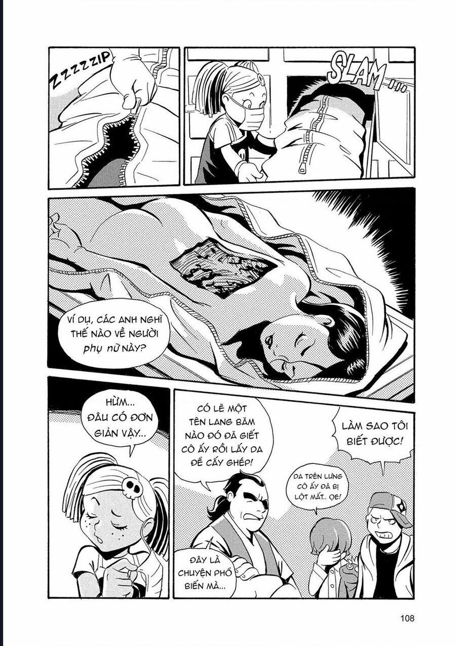 The Kurosagi Corpse Delivery Service 86 trang 10