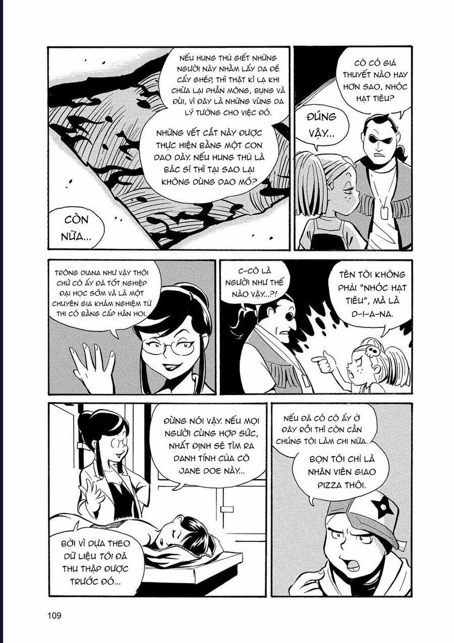 The Kurosagi Corpse Delivery Service 86 trang 11