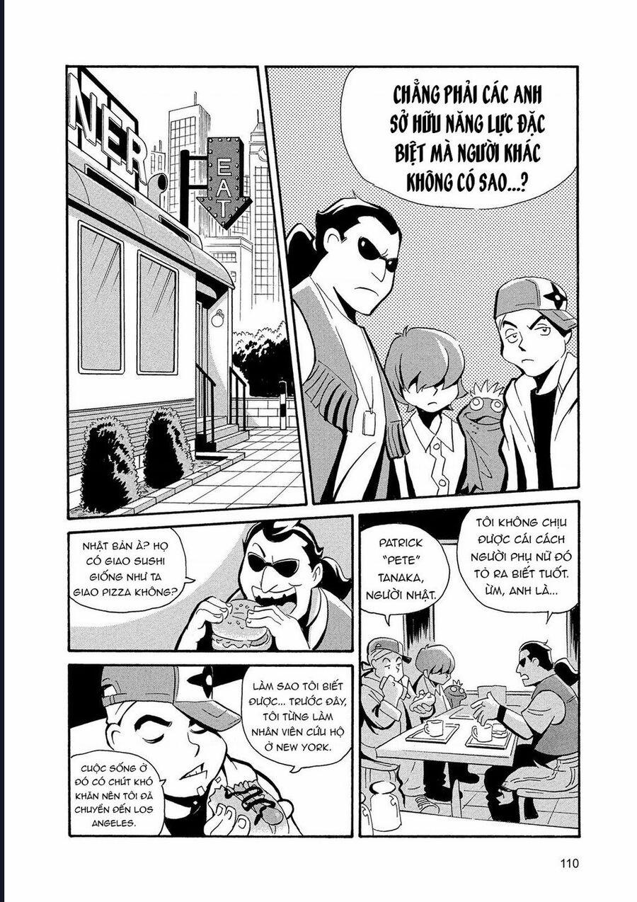 The Kurosagi Corpse Delivery Service 86 trang 12