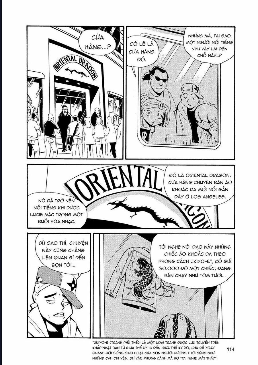 The Kurosagi Corpse Delivery Service 86 trang 16