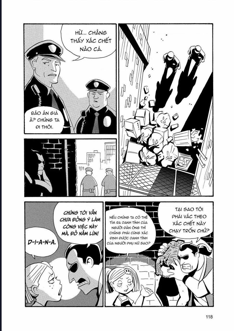 The Kurosagi Corpse Delivery Service 86 trang 20