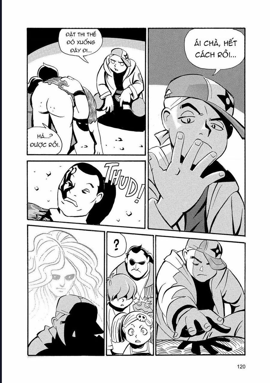 The Kurosagi Corpse Delivery Service 86 trang 22