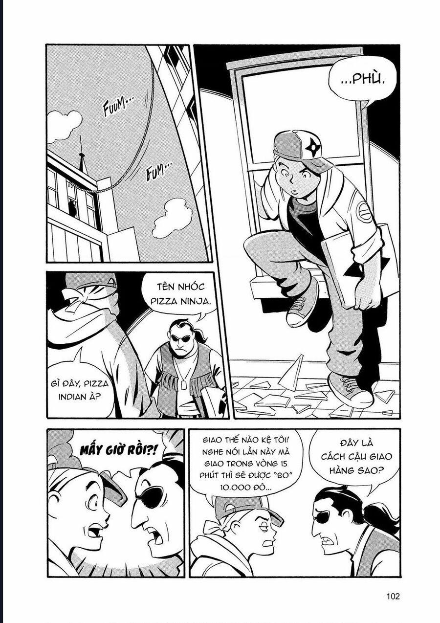 The Kurosagi Corpse Delivery Service 86 trang 4