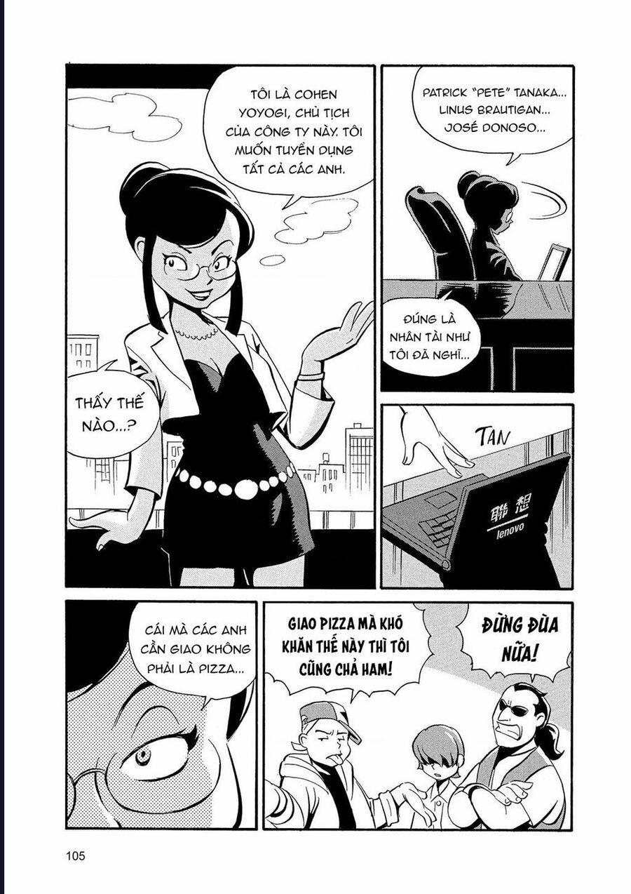 The Kurosagi Corpse Delivery Service 86 trang 7