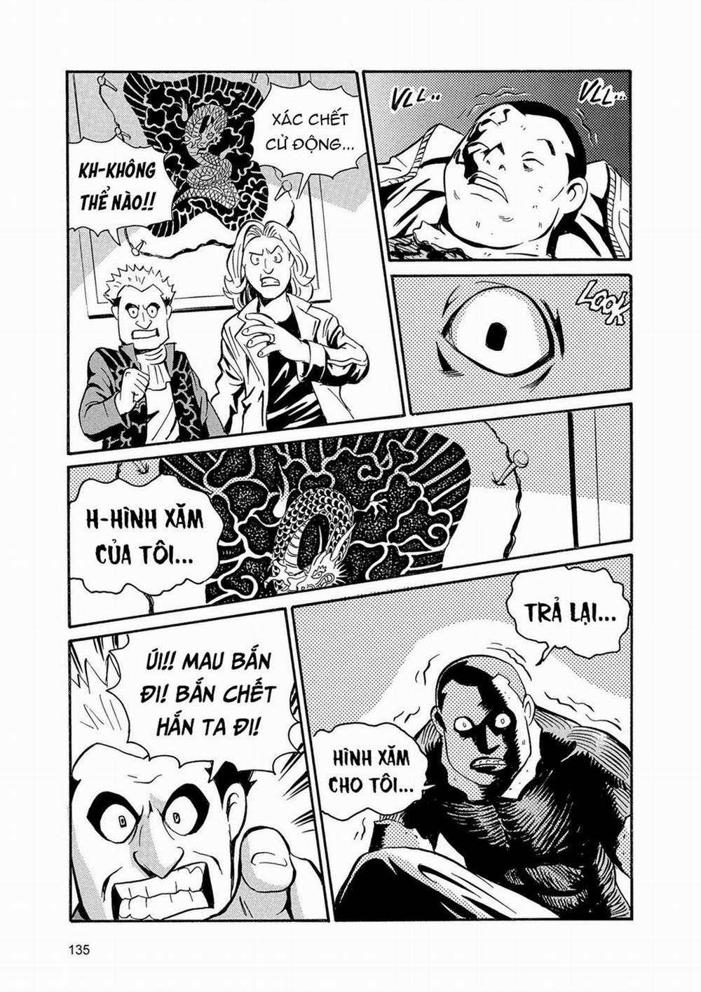 The Kurosagi Corpse Delivery Service 87 trang 13