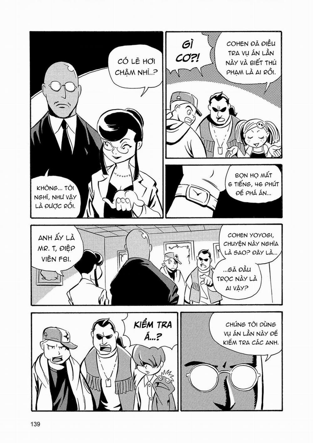 The Kurosagi Corpse Delivery Service 87 trang 17