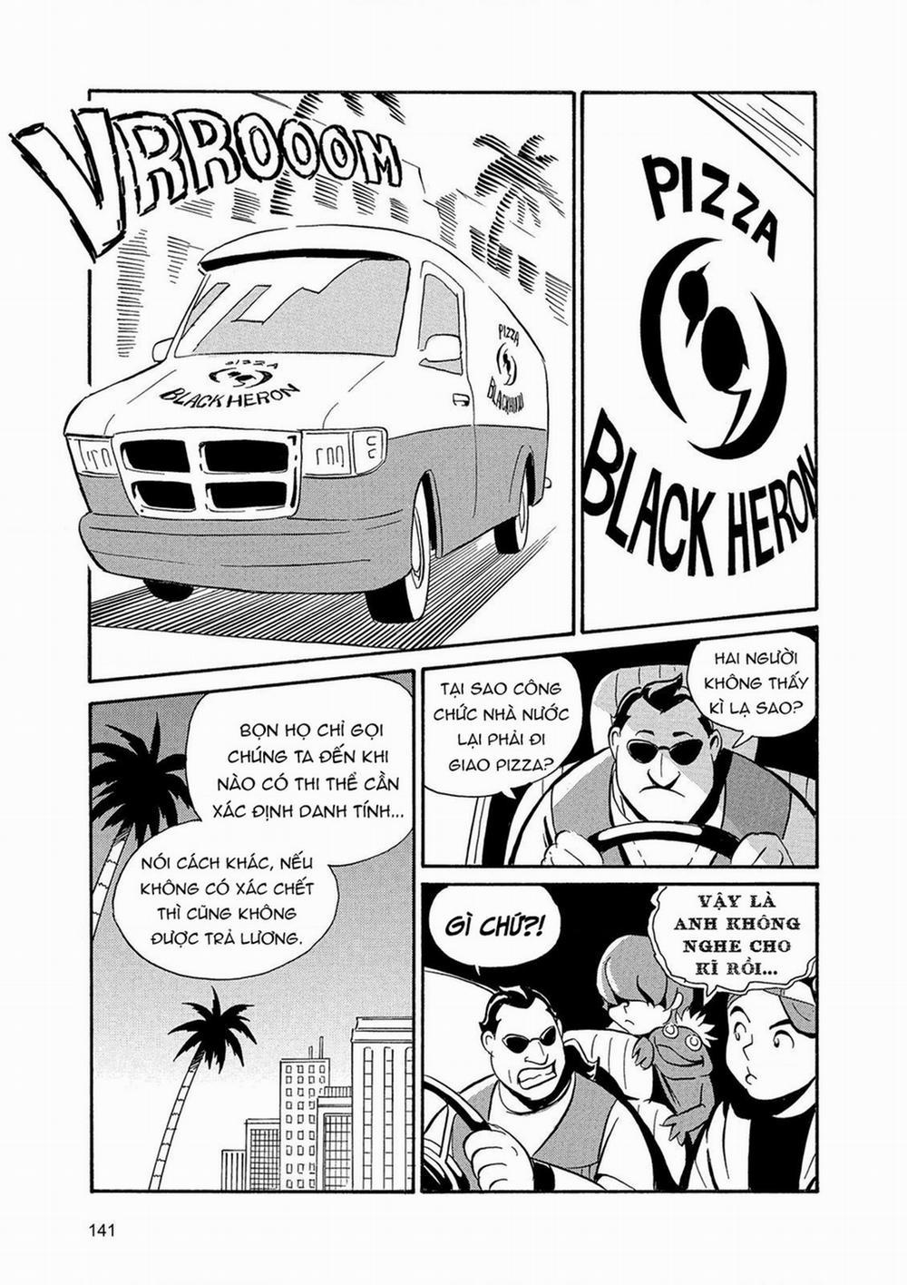 The Kurosagi Corpse Delivery Service 87 trang 19