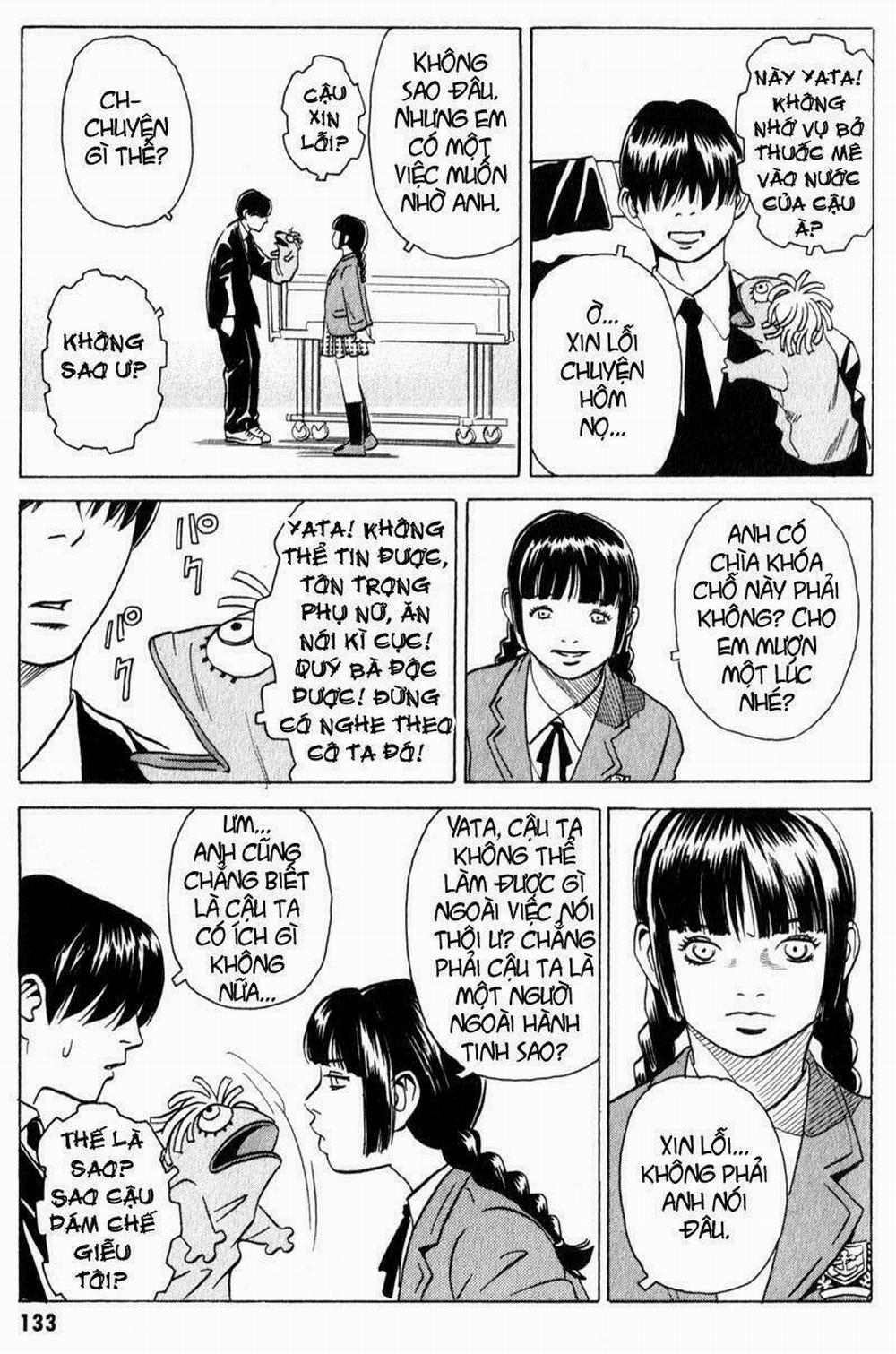 The Kurosagi Corpse Delivery Service 9 trang 11