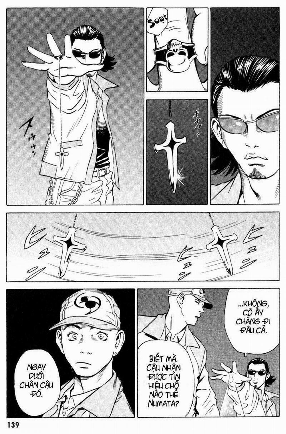 The Kurosagi Corpse Delivery Service 9 trang 17