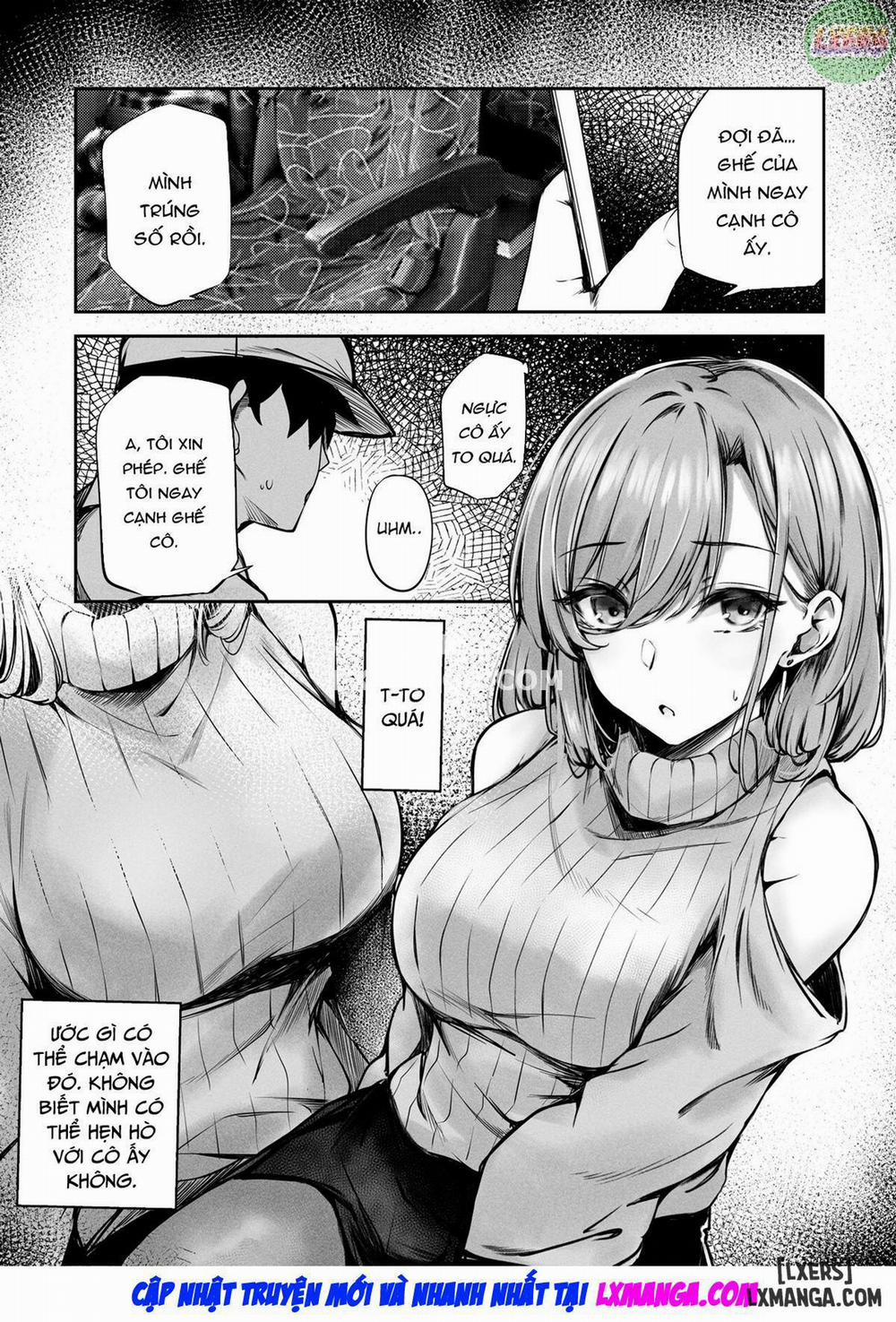 The Lady Next To Me Was Too Lewd I Masturbated And She Secretly Helped Me Out Oneshot trang 8