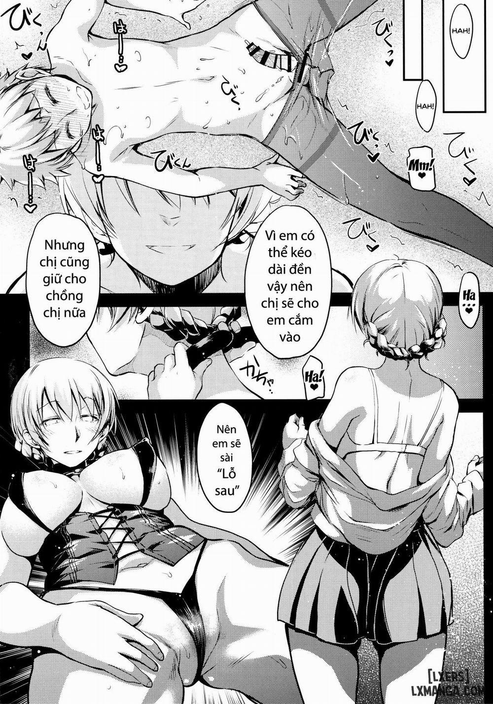 The Lady's Taste Oneshot trang 17