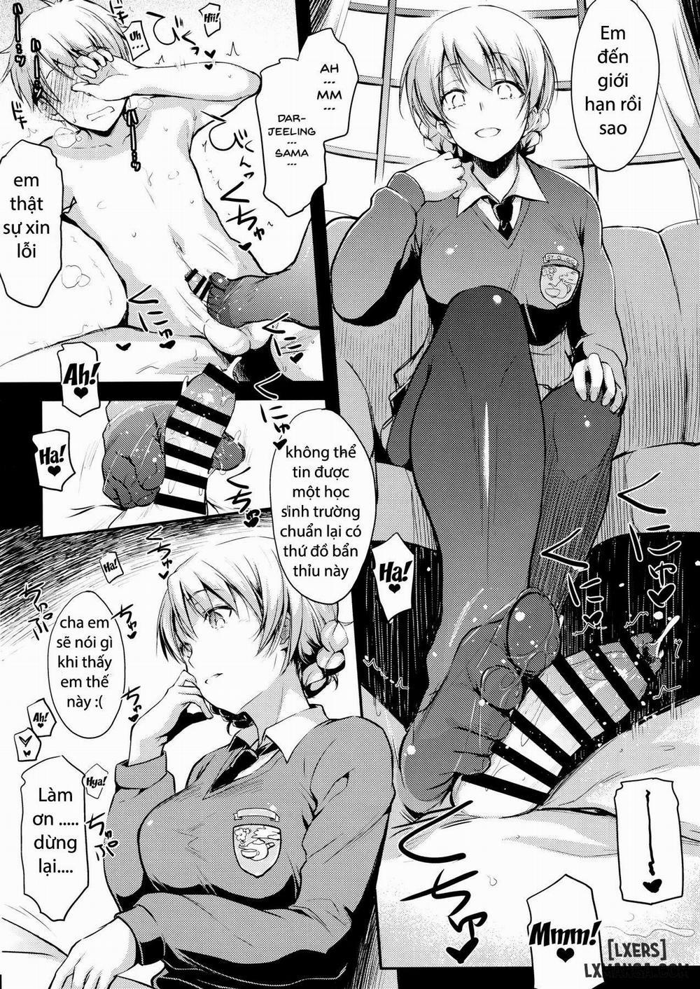 The Lady's Taste Oneshot trang 5