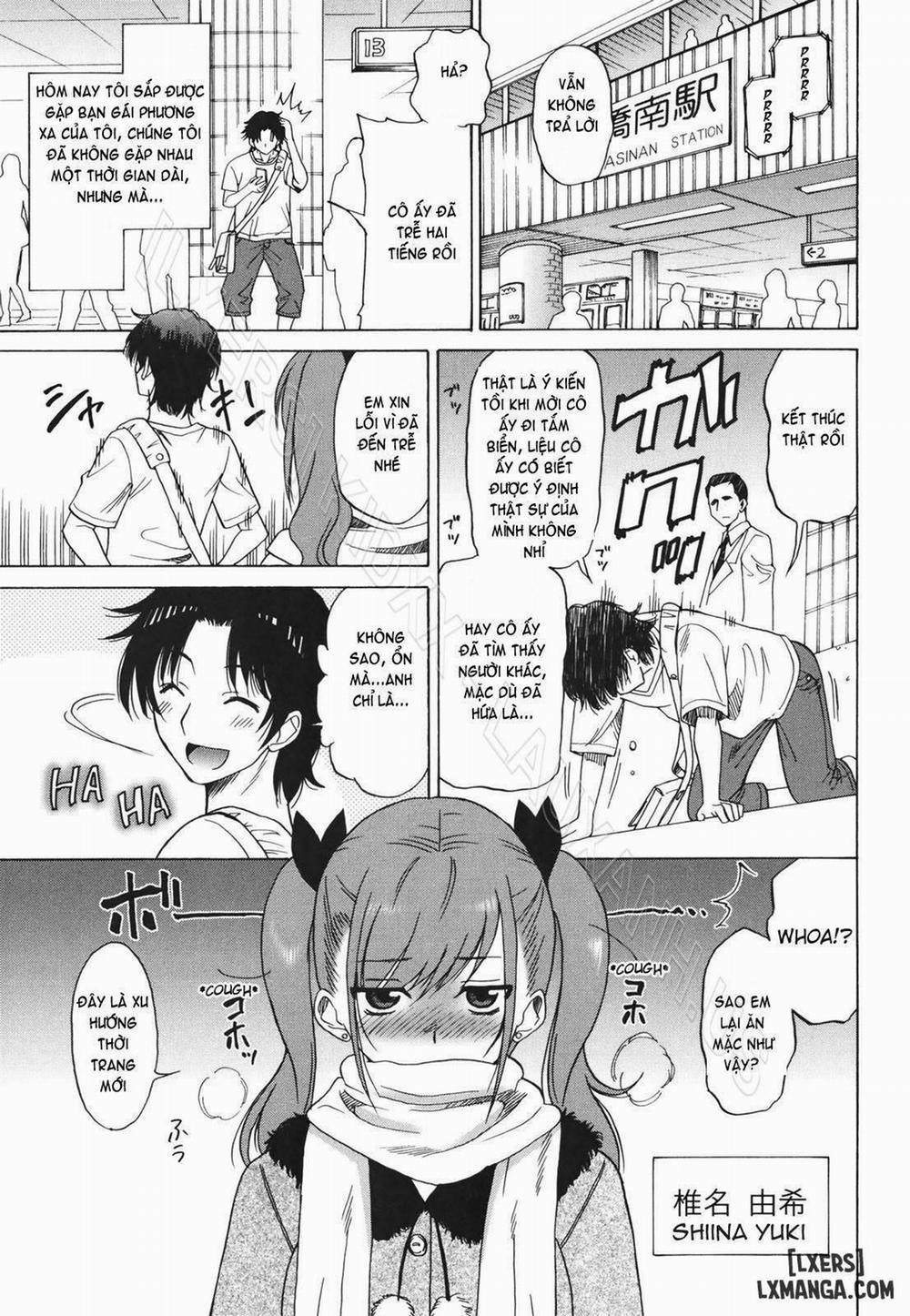 The Last Arms Oneshot trang 1